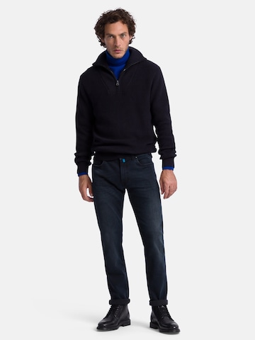PIERRE CARDIN Regular Jeans in Blau
