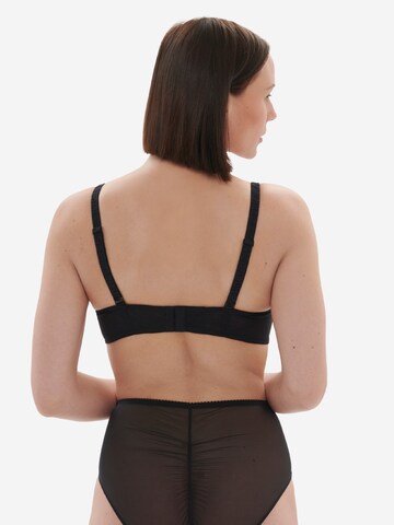 Simone Perele Balconette Bra 'Intrigue' in Black