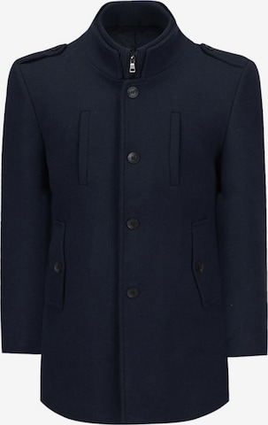 Youthup Winter Coat in Blue: front