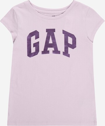 GAP T-shirt i lila: framsida