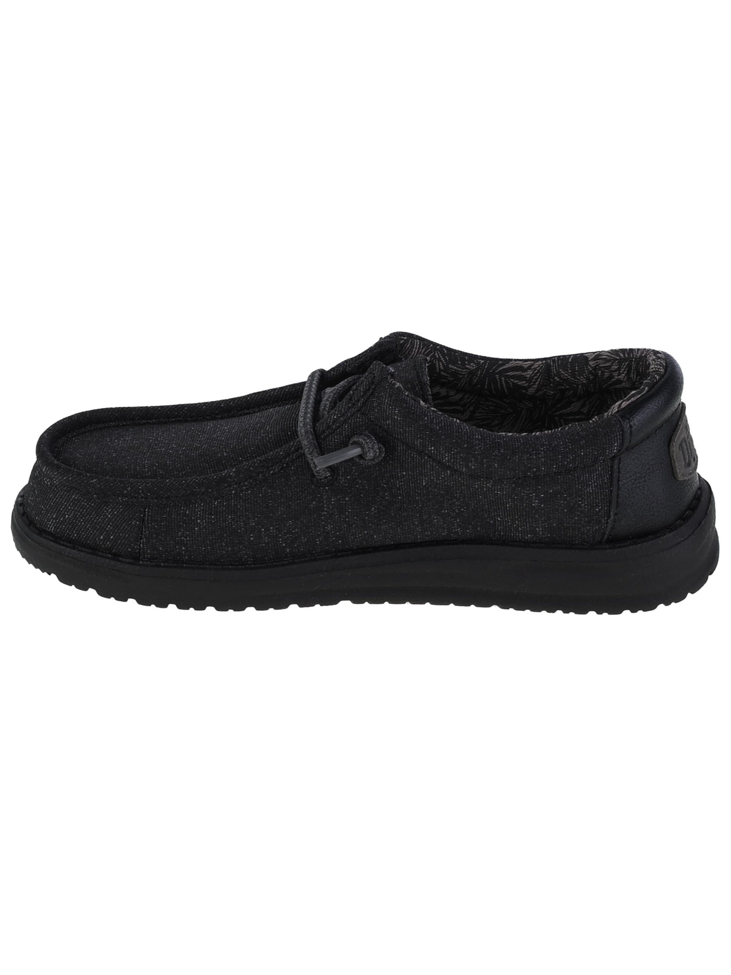 HEY DUDE Lage schoen 'Hey Dude Wally' in Zwart