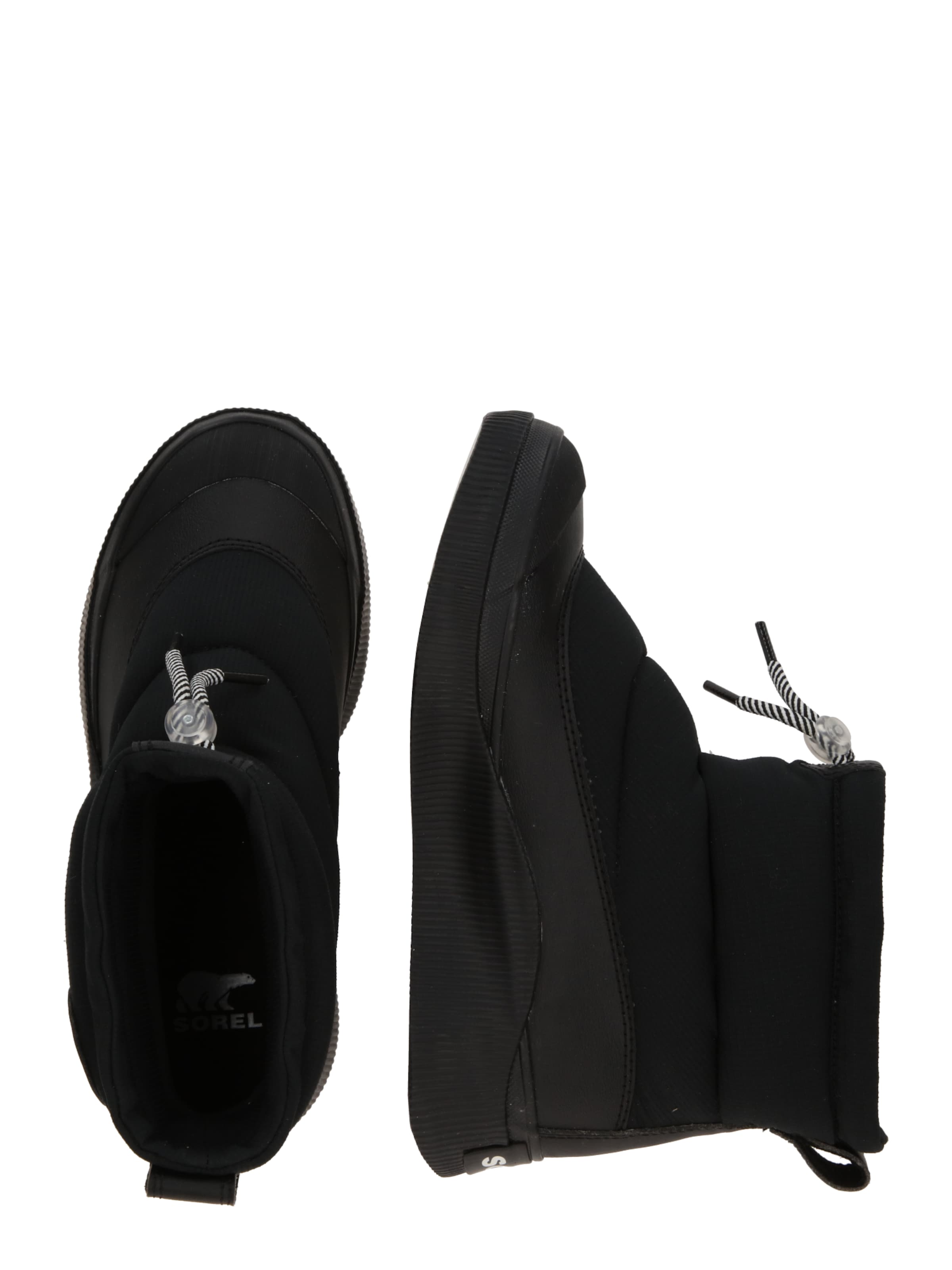 SOREL Boots 'OUT N ABOUT IV' in Zwart