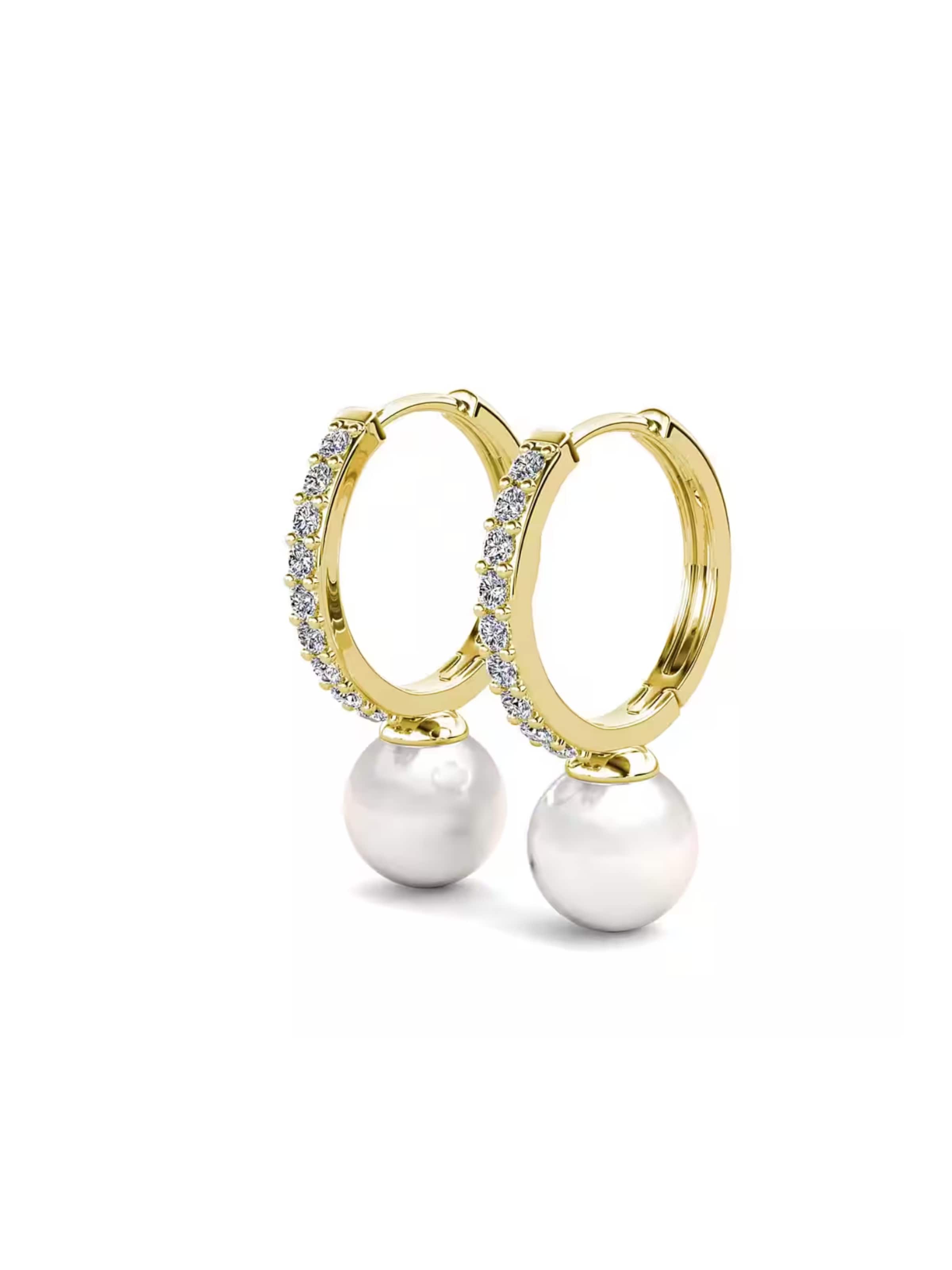 ROUGEMONT Jewellery Earrings in Gold: front
