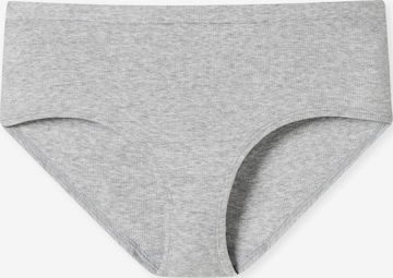 Culotte ' Pure Rib ' SCHIESSER en gris : devant