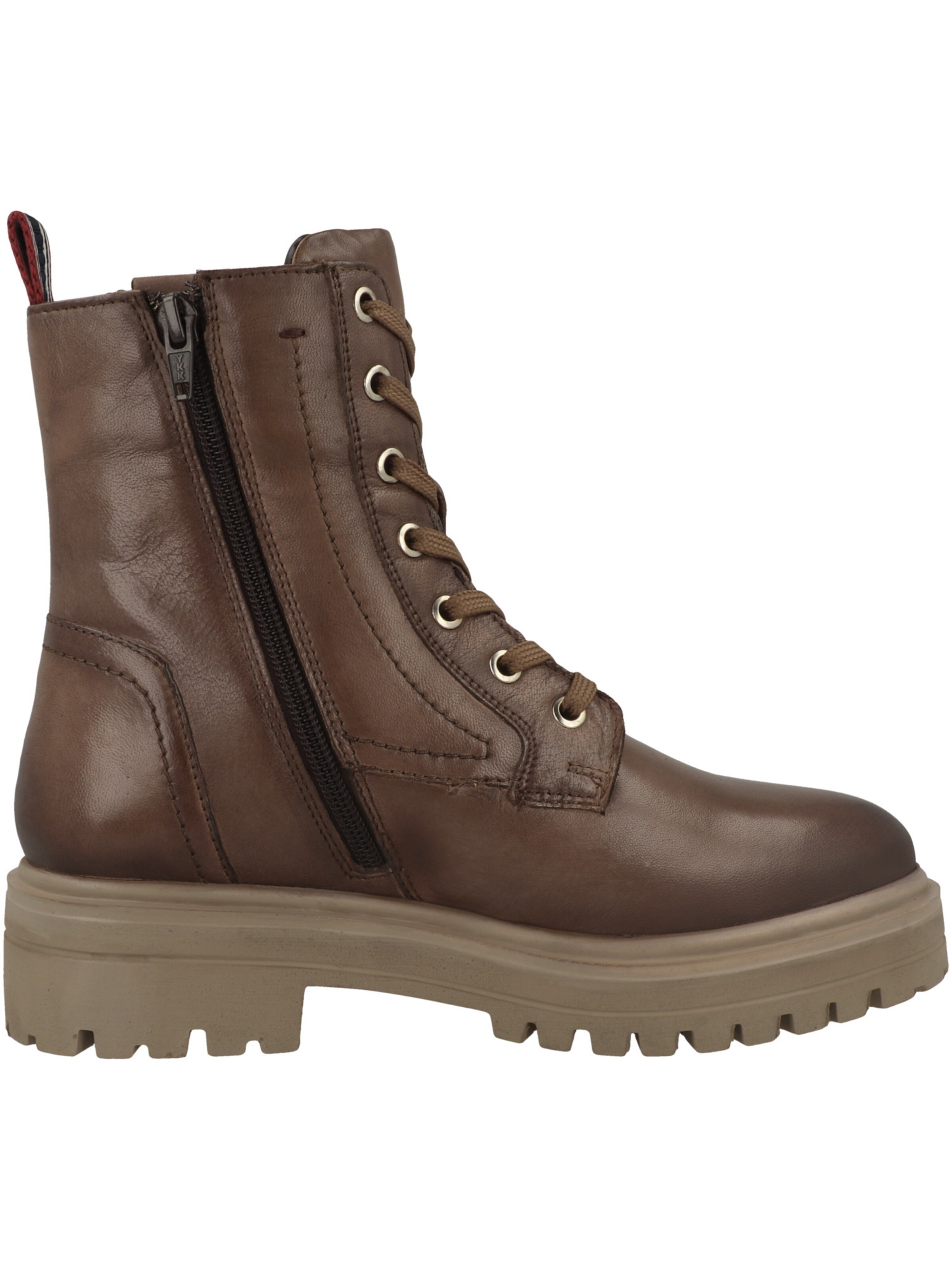 Bottines à lacets s.Oliver en marron