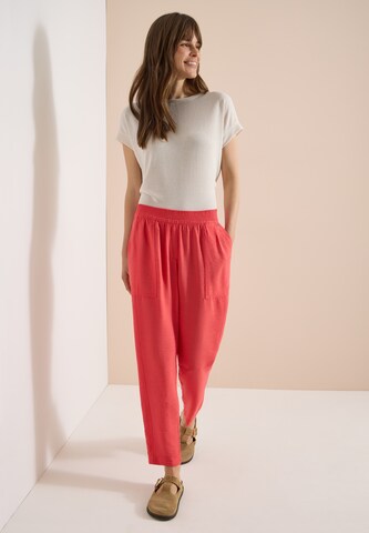 CECIL Slimfit Hose in Orange