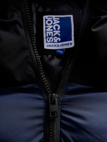 Jack & Jones Junior Winterjacke in Blau