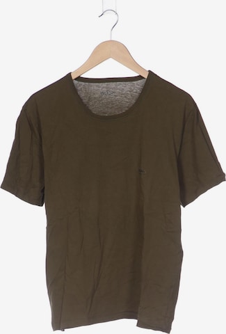 BOSS Black Shirt in XL in Green: front
