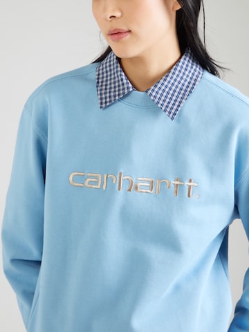 Carhartt WIP Sweatshirt in Blue