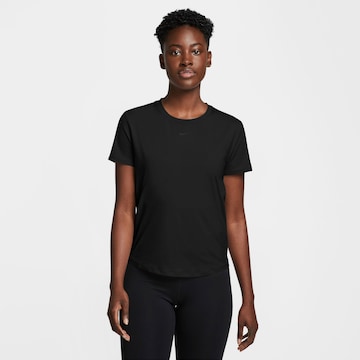 NIKE Funktionsshirt 'One Classic' in Schwarz