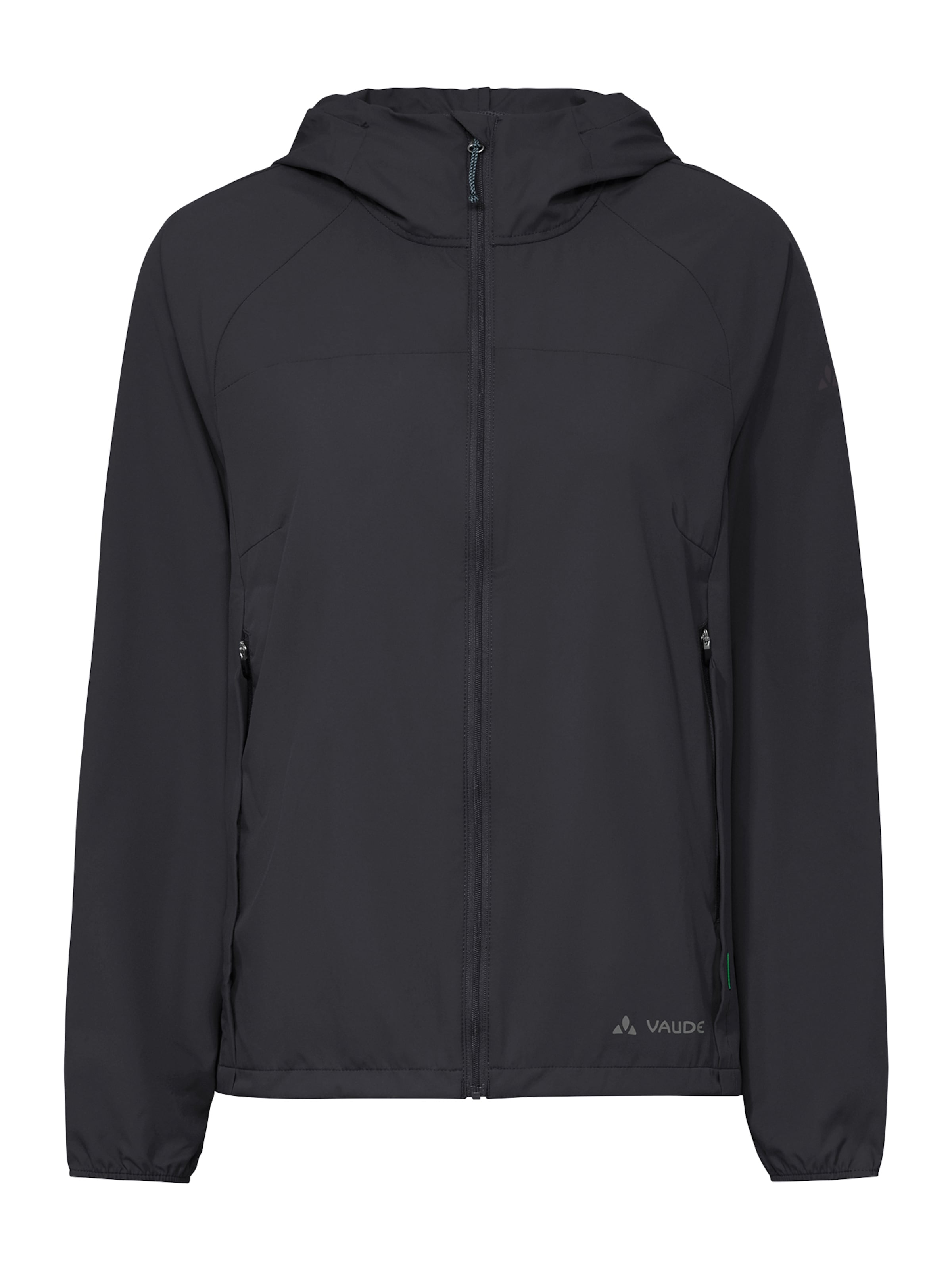 VAUDE Sports jacket 'Neyland II' in Black: front
