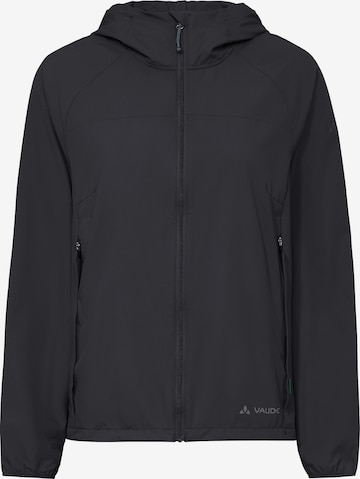 VAUDE Sports jacket 'Neyland II' in Black: front