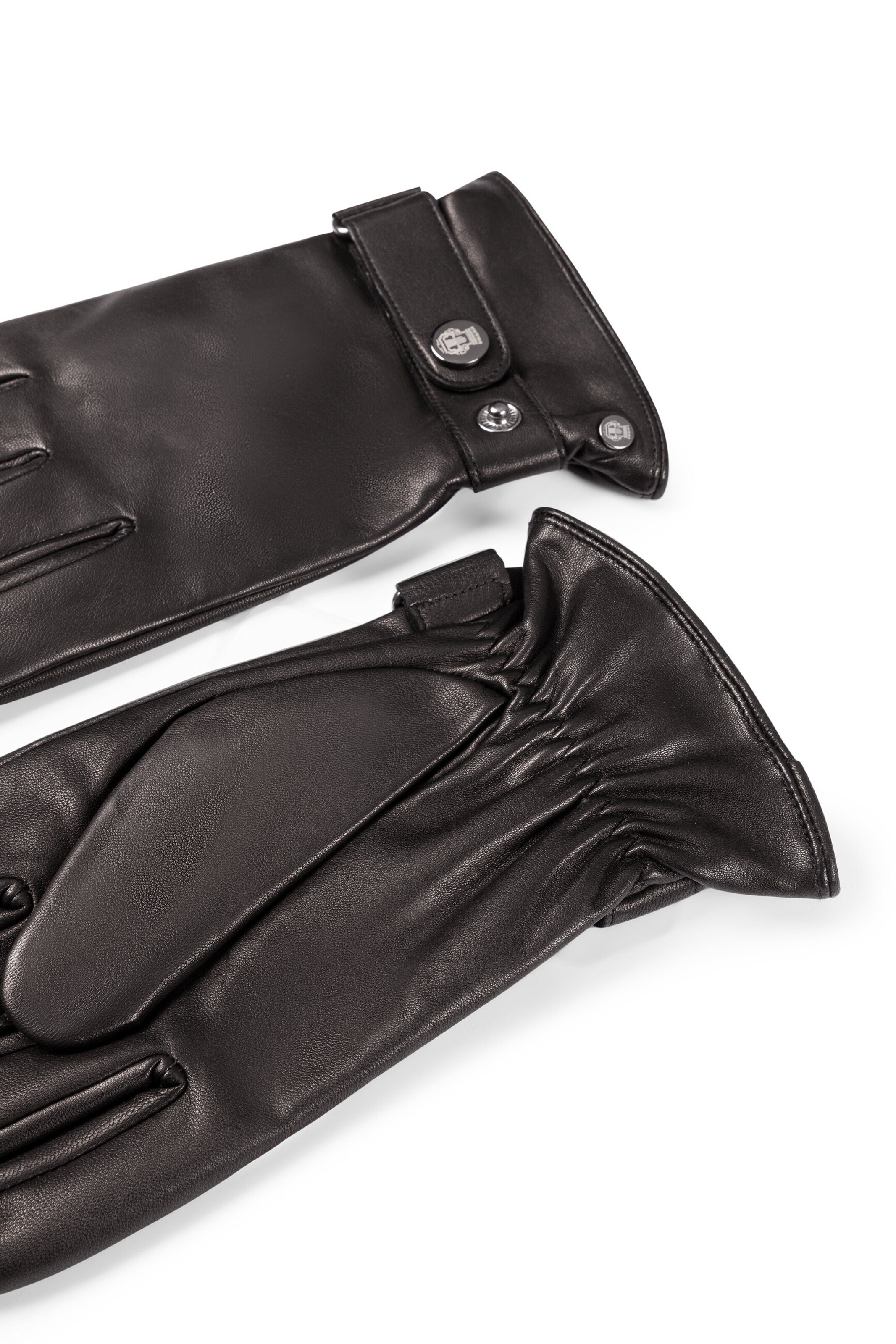 Gants 'TRIER' Roeckl en noir