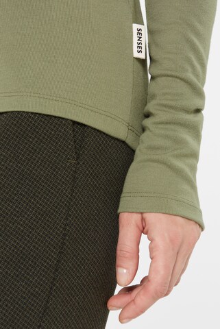 SENSES.THE LABEL Shirt in Grün