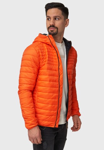 Veste mi-saison 'Bowers' INDICODE JEANS en orange