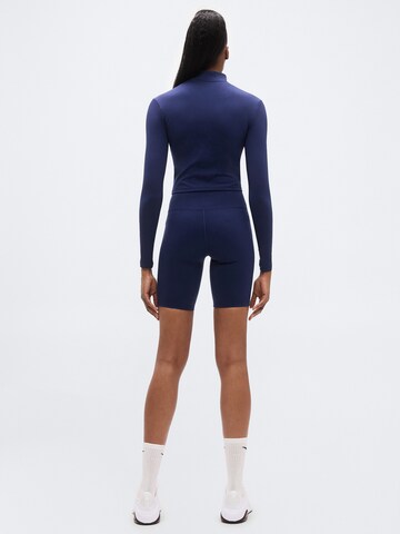 NIKE Скинни Спортивные штаны 'ONE' в Синий