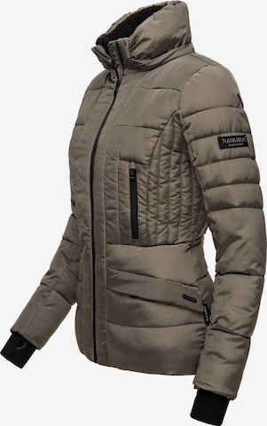 NAVAHOO Steppjacke ' Adele ' in Grau