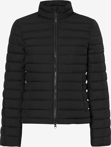 ECOALF Between-Season Jacket 'Beret' in Black: front
