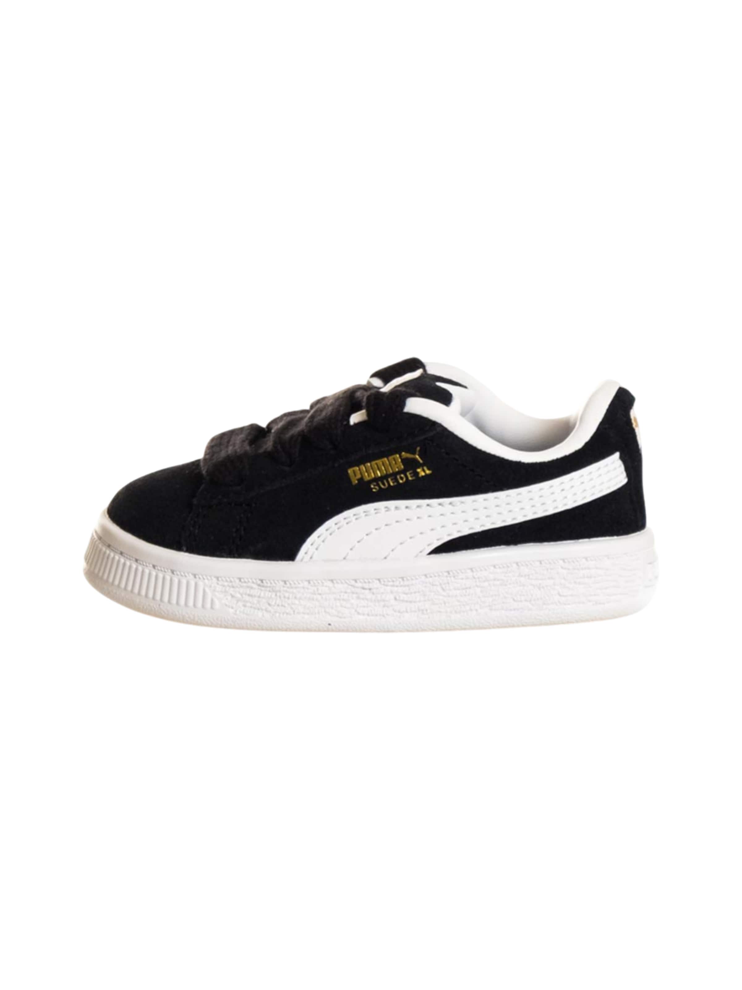 PUMA Trainers in Black: front