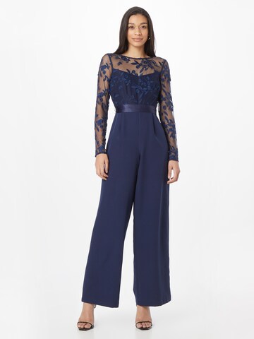 Coast Jumpsuit in Blue: front