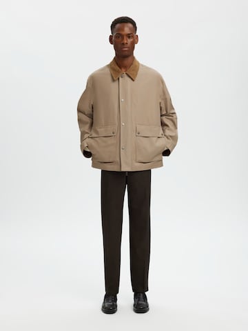 SELECTED Prehodna jakna 'SLHKYLE' | bež barva