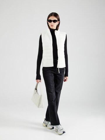 Gilet di UNITED COLORS OF BENETTON in bianco