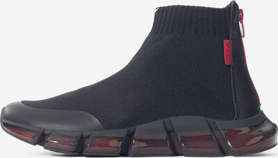 Spyder Sneaker 'Neon' in rot / schwarz, Produktansicht