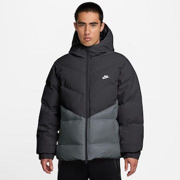 Nike Sportswear Between-Season Jacket 'Windrunner' in Grey: front