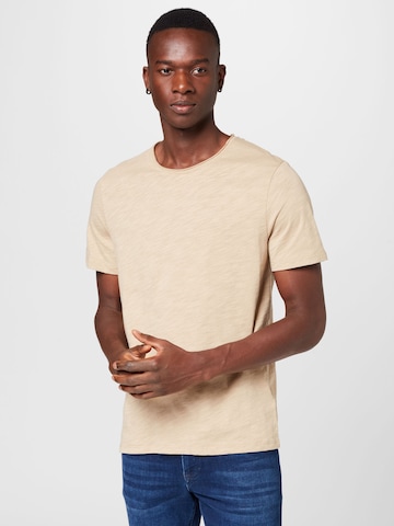 Zadig & Voltaire Shirt 'TOBY' in Beige: voorkant