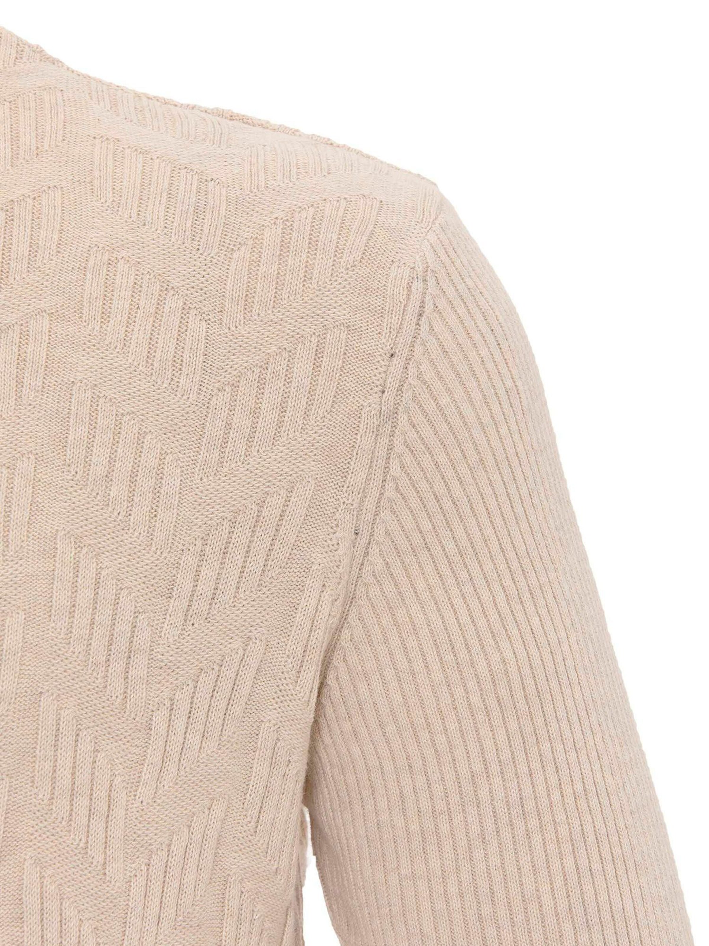 Jacey Quinn Sweater in Beige