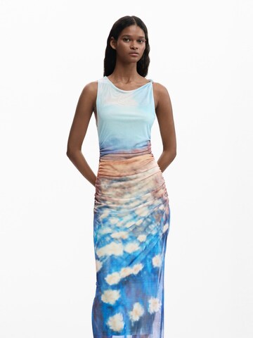 Desigual Kleid in Blau