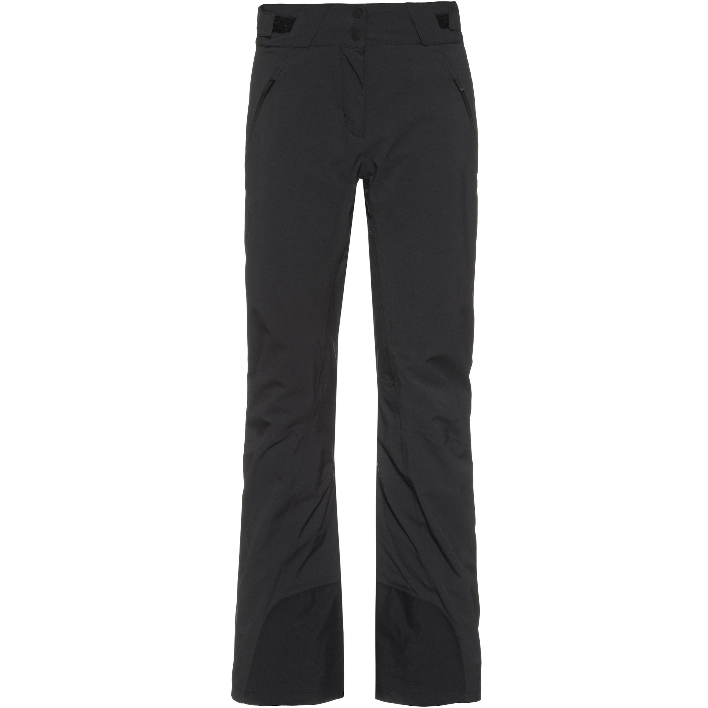 Schöffel - Calças outdoor 'Weissach' em preto: frente