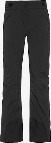 Schöffel - Calças outdoor 'Weissach' em preto: frente