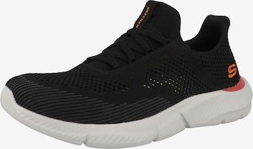 SKECHERS Sneakers laag 'Ingram - Brexie' in Zwart: voorkant