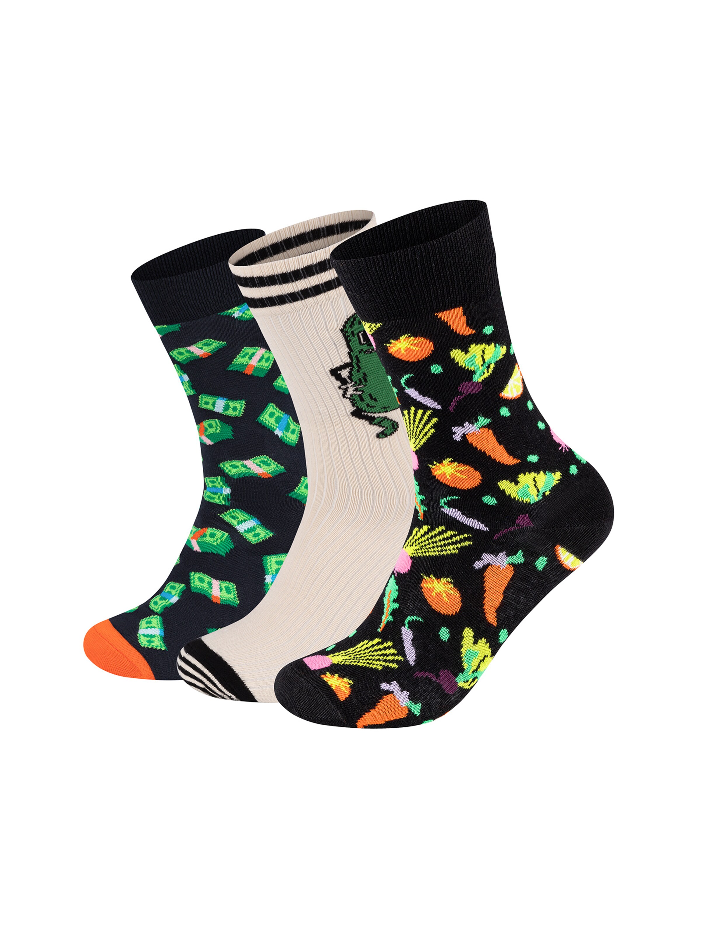 Happy Socks Sokker i blandingsfarvet: forside