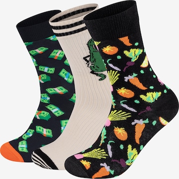 Chaussettes Happy Socks en mélange de couleurs : devant