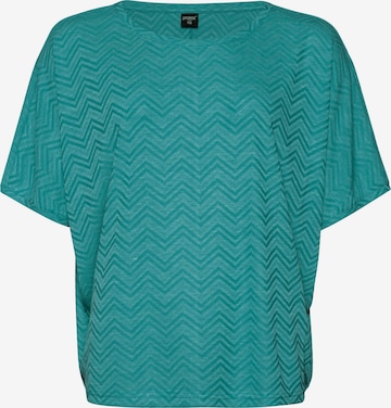 PROTEST Shirt 'PRTJabas' in Green: front