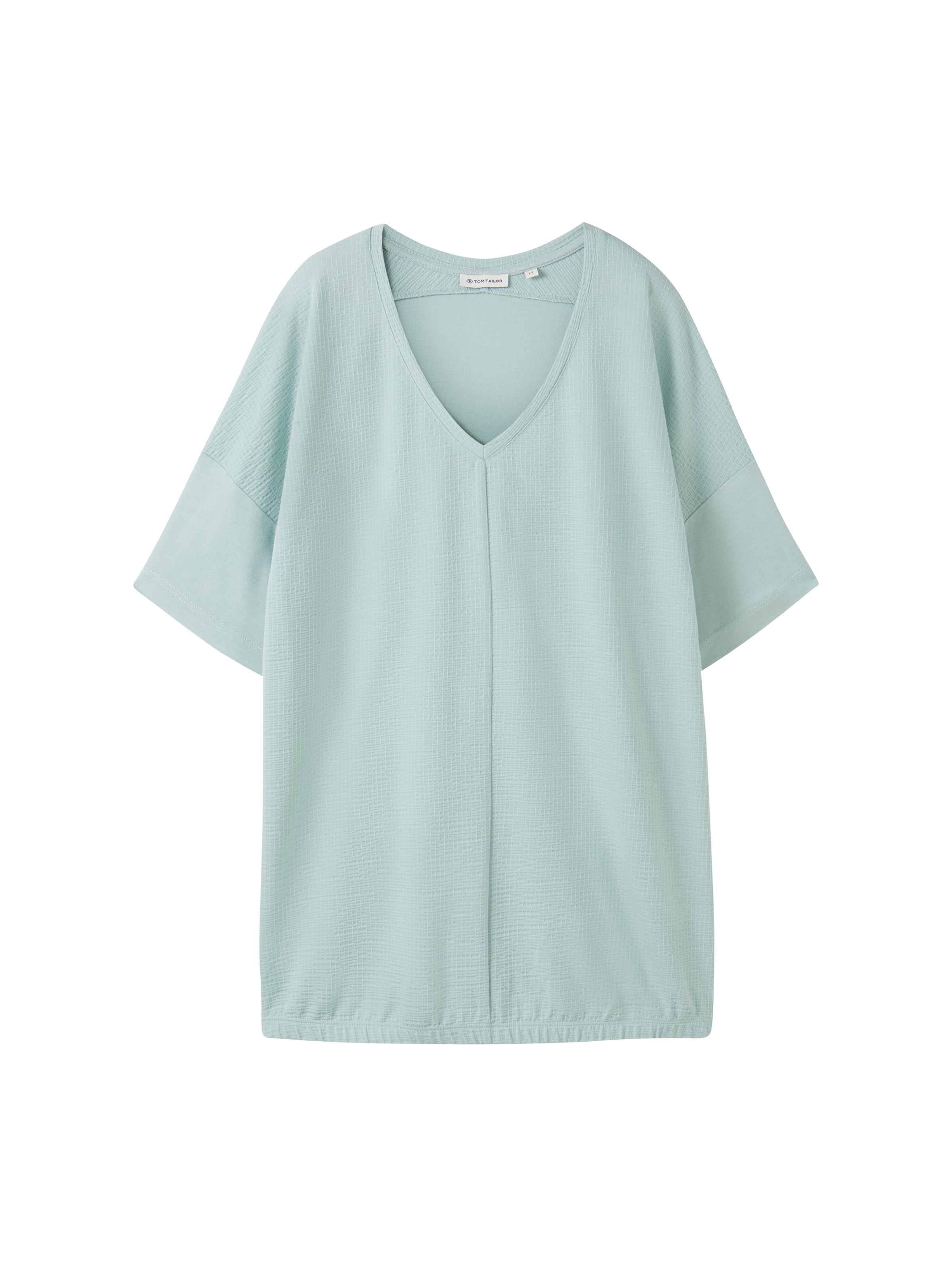 TOM TAILOR - Camiseta en azul: frente