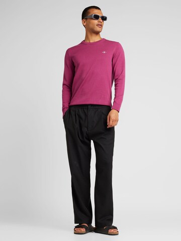 GANT Sweater 'CLASSIC' in Purple
