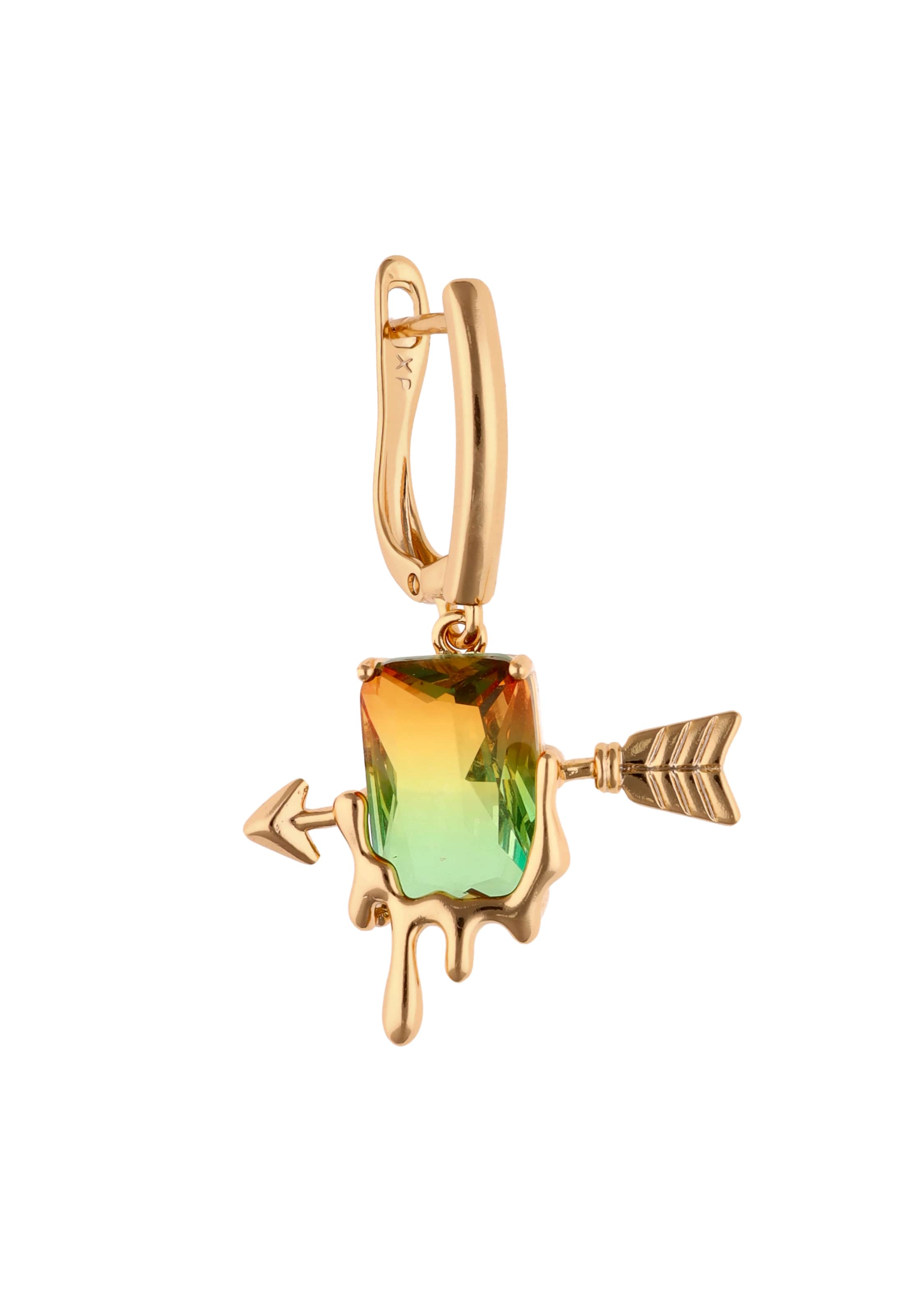 usha WHITE LABEL Oorbellen in Goud