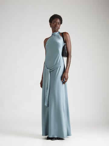 mascara Festkjole i blå