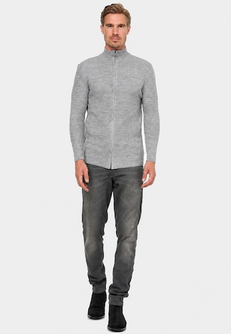Rusty Neal Knit cardigan in Grey