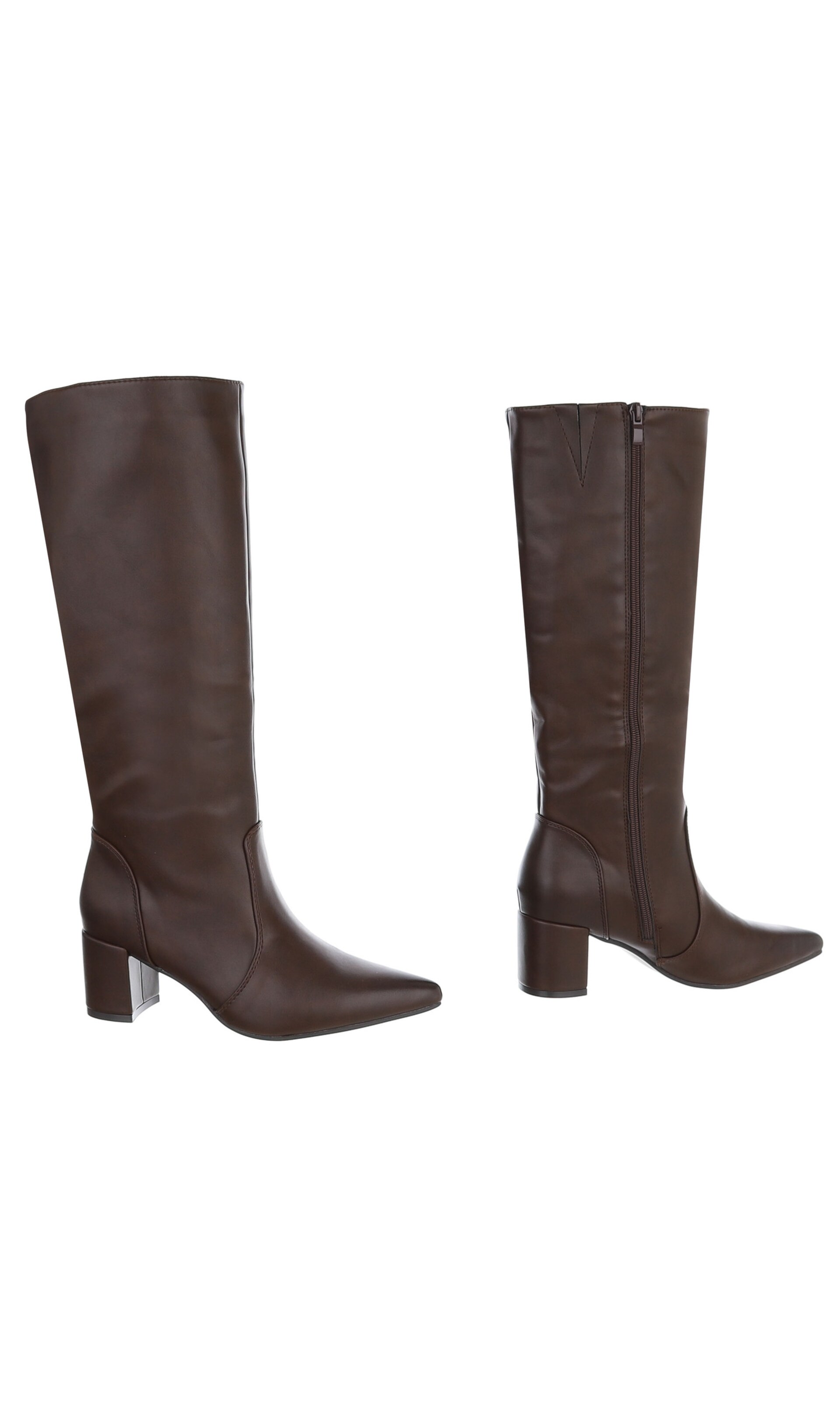 Ital-Design Stiefel in Braun