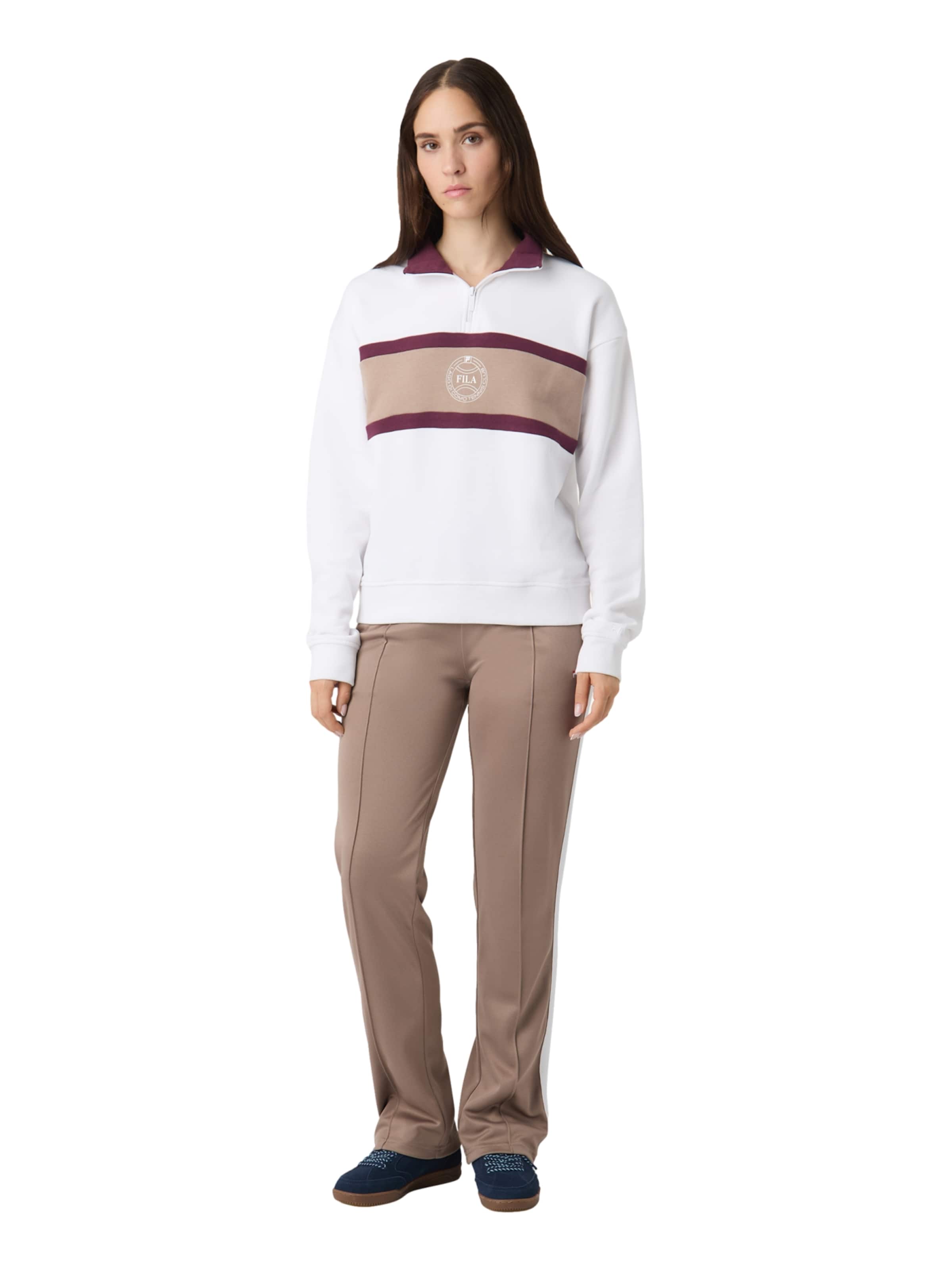 FILA Mikina 'PARELLA' - Biela