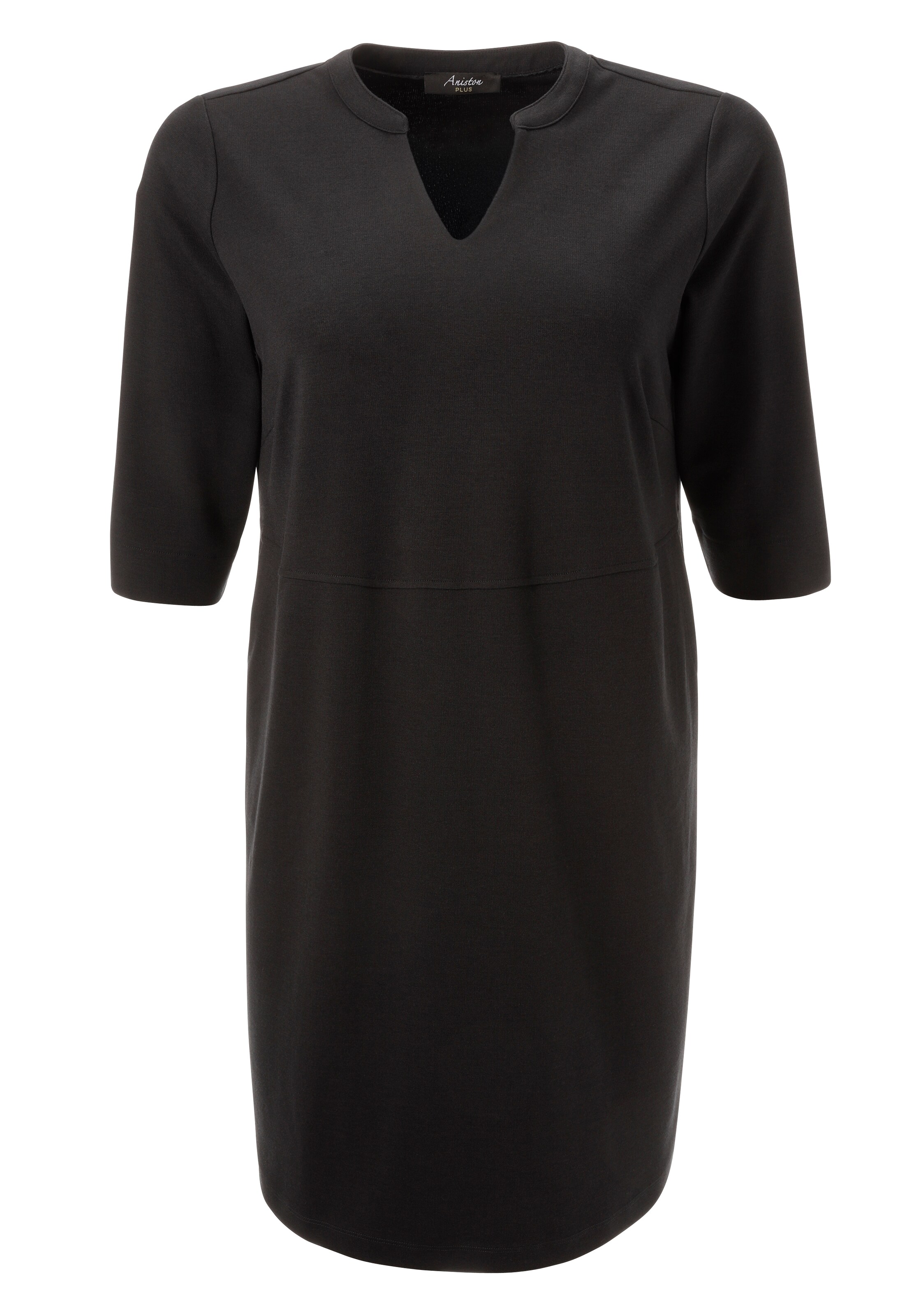 Aniston Dress in Black: front