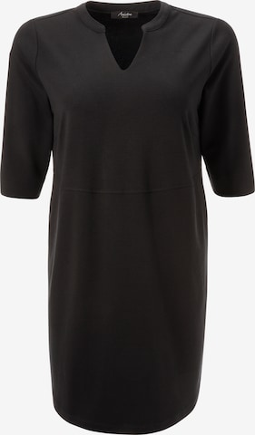 Aniston Kleid in Schwarz: Vorderseite