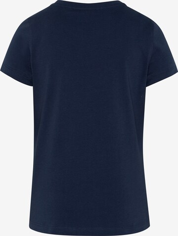 Polo Sylt T-Shirt in Blau