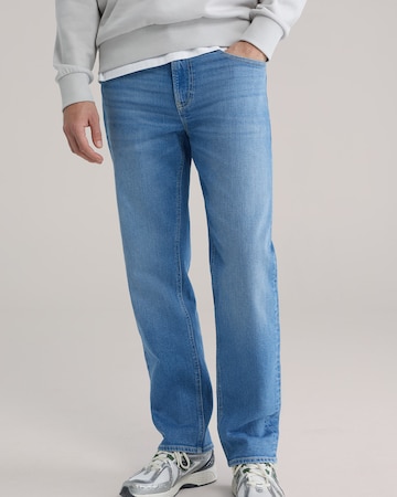WE Fashion - regular Vaquero en azul: frente