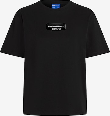 KARL LAGERFELD JEANS Paita värissä musta: etupuoli