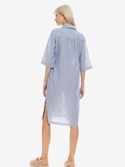 Pink Label Sommerkleid 'BEACHWEAR BLUE STRIPE'‌‌‌‌‌‌‌ in 38 in blau, Produktansicht